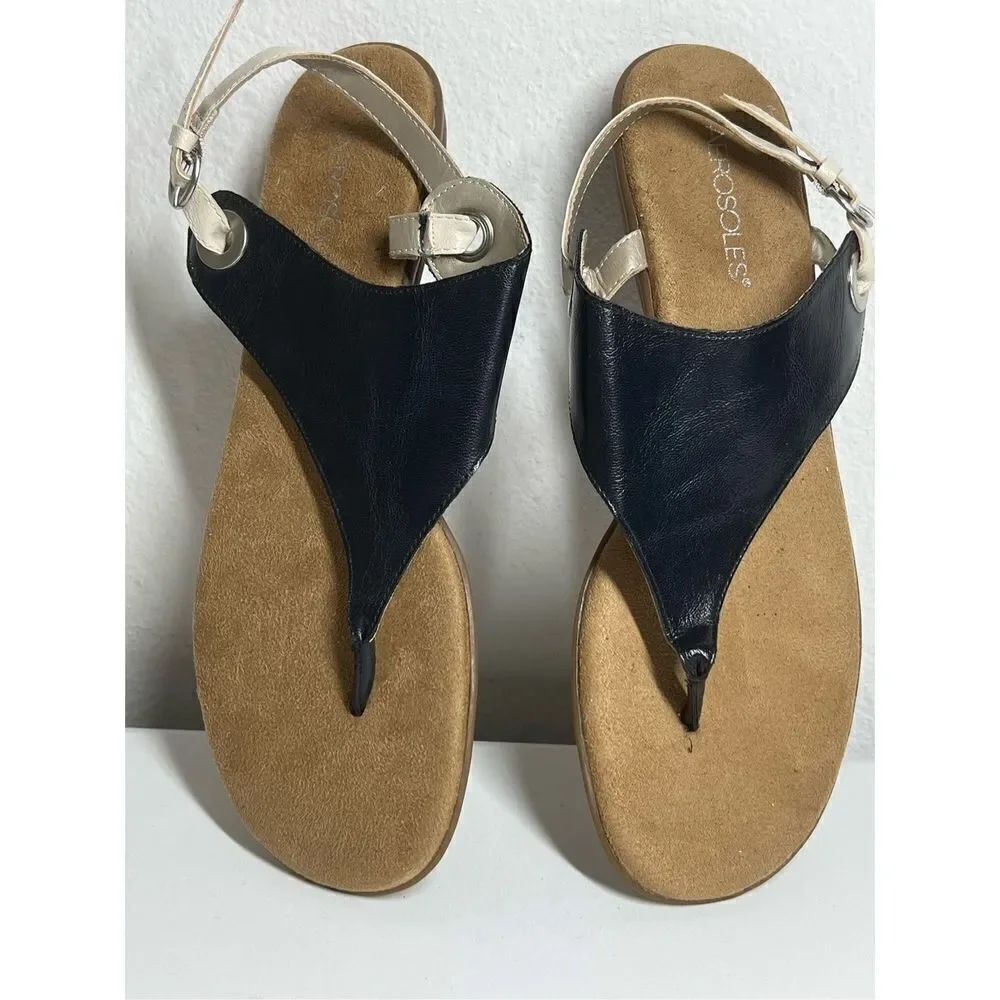 WOMEN'S AEROSOLES IN CONCHLUSION SANDALS Size 11M - Picture 8 of 9